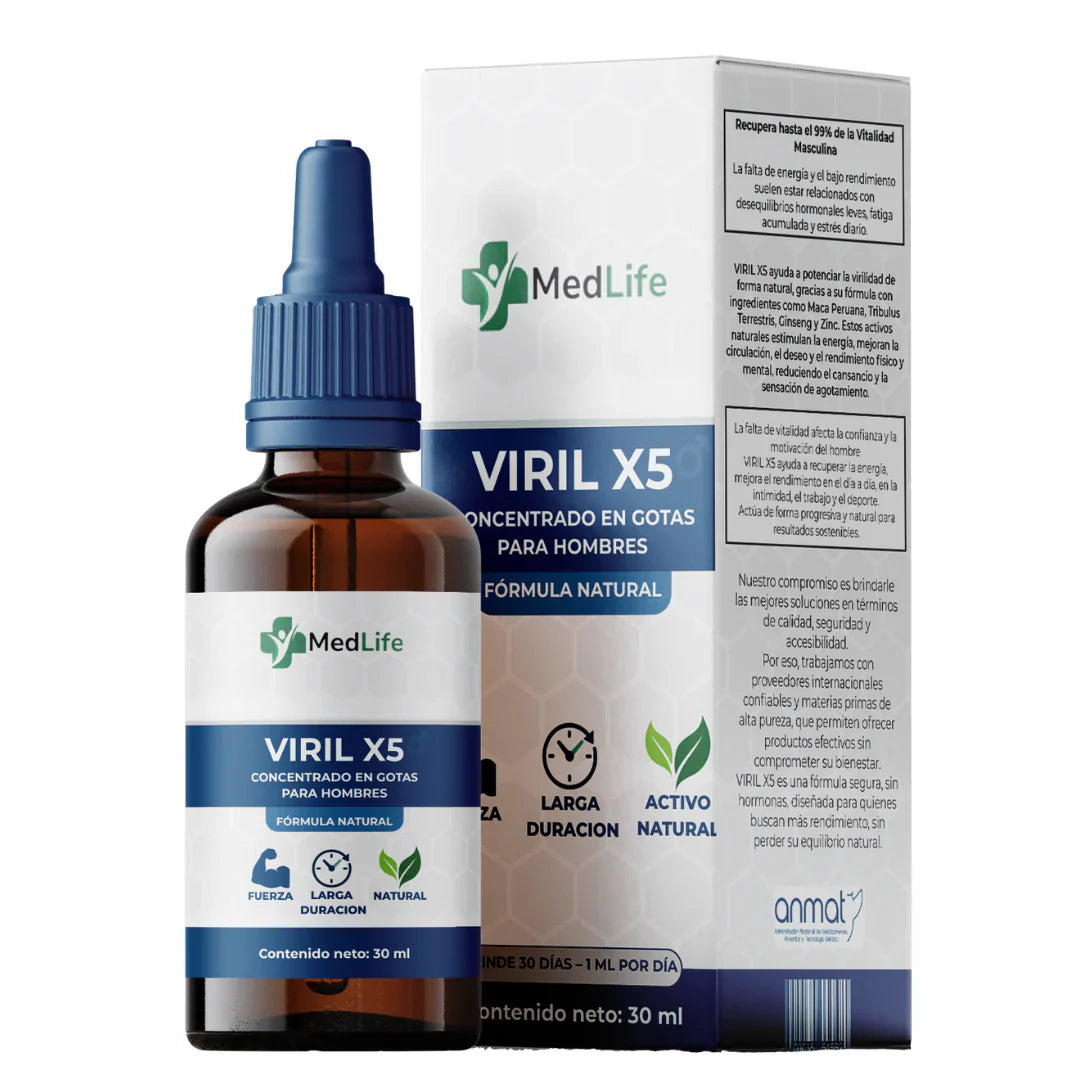 VIRIL X5 - PROMOCIÓN